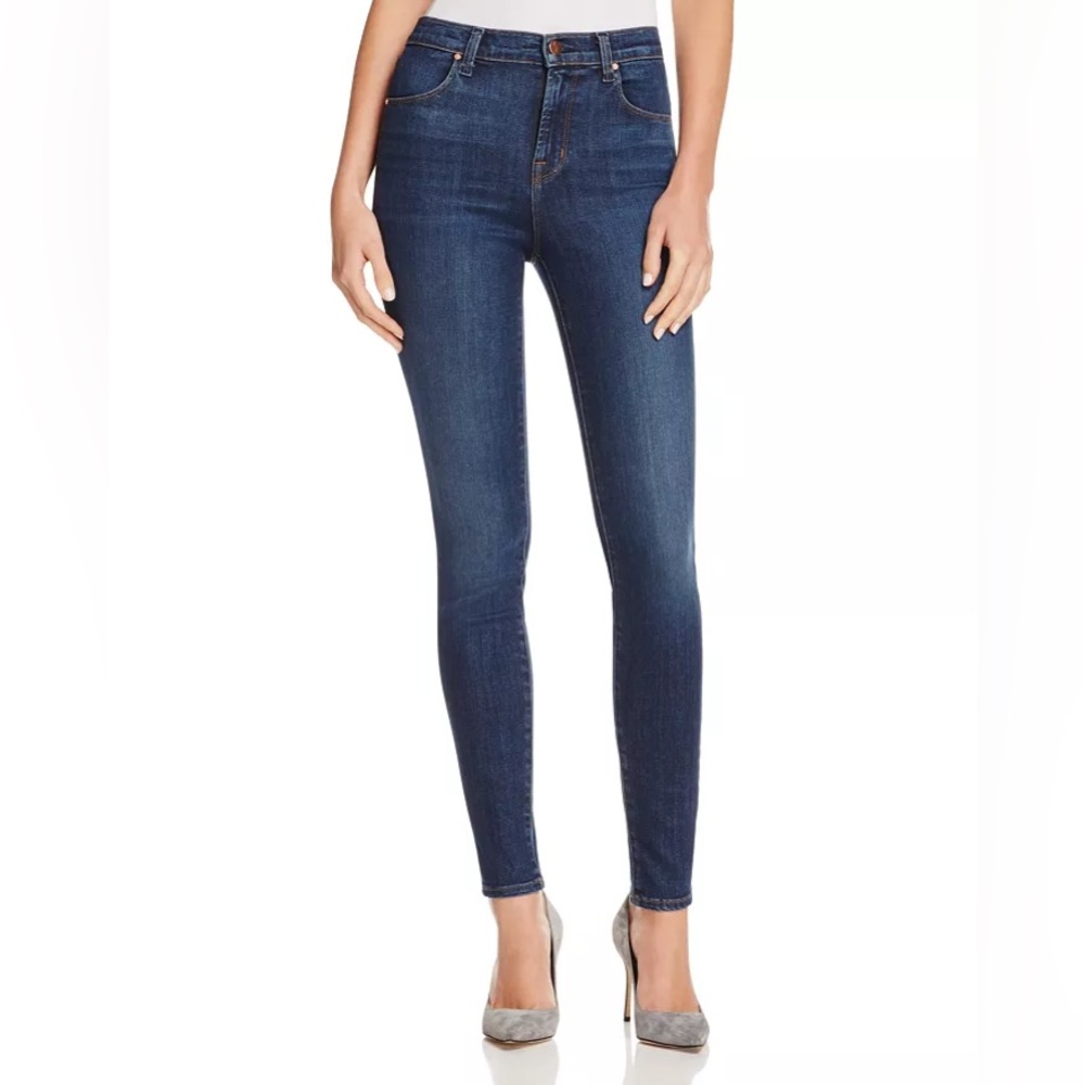 J Brand Maria High Rise Skinny Jeans